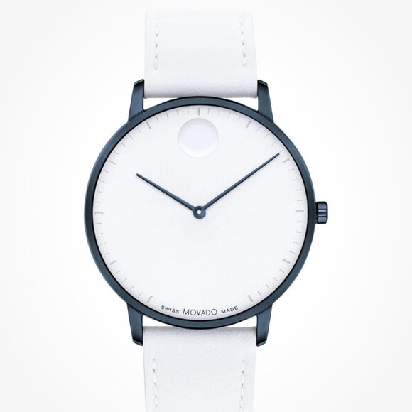 Movado Face 41mm Unisex Watch (Model 20697081) - Picture 1 of 7